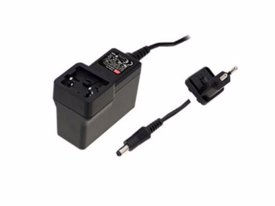 *Brand NEW*5V-12V AC ADAPTHE Mean Well GEM12I05 POWER Supply - Click Image to Close